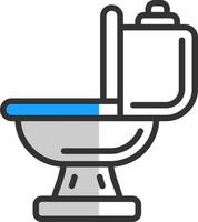 Toilet Vector Icon Design