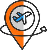 Location Vector Icon Design