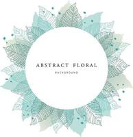 Abstract art background vector