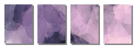 Abstract watercolor brush background. vector