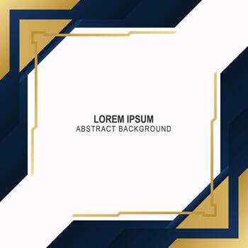 Abstract gradient banner frame background. vector