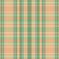 Tartan Plaid With Summer Color Pattern. vector