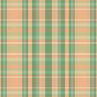 Tartan Plaid With Summer Color Pattern. vector