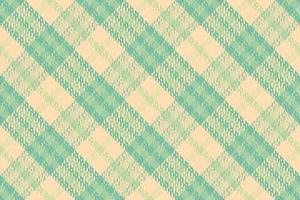 Tartan Plaid With Summer Color Pattern. vector