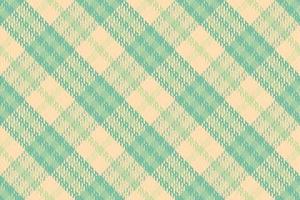 Tartan Plaid With Summer Color Pattern. vector