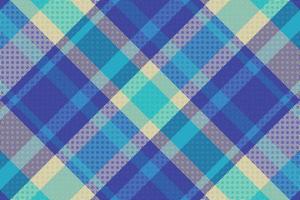 Tartan Plaid With Summer Color Pattern. vector