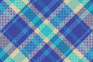 Tartan Plaid With Summer Color Pattern. vector