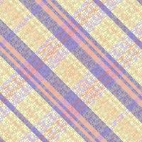 Tartan Plaid With Summer Color Pattern. vector