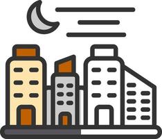 City Vector Icon Design