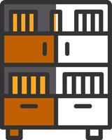 Shelf Vector Icon Design