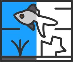 Aquarium Vector Icon Design