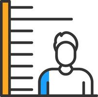 Height Limit Vector Icon Design