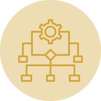 Process Vector Icon Design