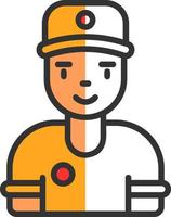 Employee Vector Icon Design