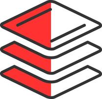 Buffer Vector Icon Design