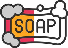 Soap Vector Icon Design