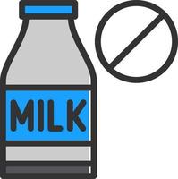 Intolerant Vector Icon Design