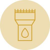 Water Tower Vector Icon Design