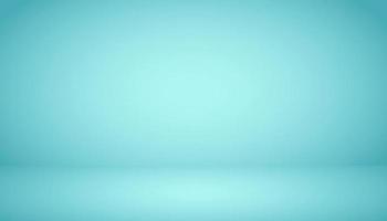 Abstract background. The studio space is empty. With a smooth and soft blue color vector