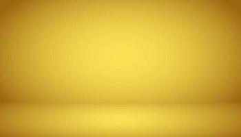 Abstract background. The studio space is empty. With a smooth and soft gold color vector