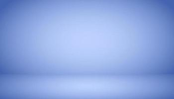 Abstract background. The studio space is empty. With a smooth and soft blue color vector