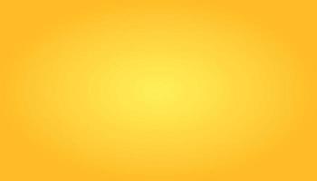 Abstract background. The studio space is empty. With a soft and soft yellow color vector