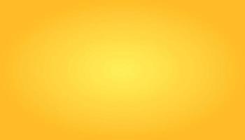 Abstract background. The studio space is empty. With a soft and soft yellow color vector