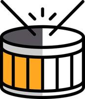 Drum Vector Icon Design