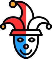 Jester Vector Icon Design