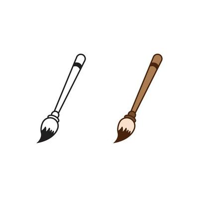 Paintbrush Vector Art & Graphics