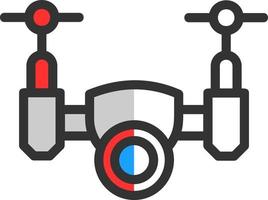 Drone Vector Icon Design