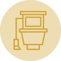 diseño de icono de vector de baño