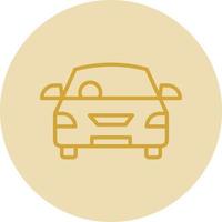 Car Vector Icon Design