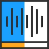 Equalizer Vector Icon Design