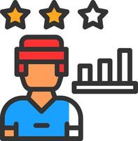 Ranking Vector Icon Design