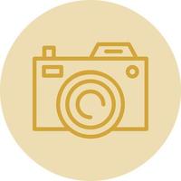 Camera Vector Icon Design