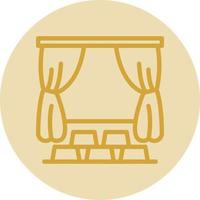 Theater Vector Icon Design