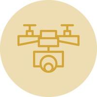 Drone Vector Icon Design