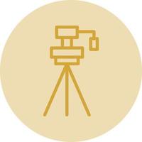 Tripod Vector Icon Design