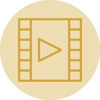 Video Vector Icon Design