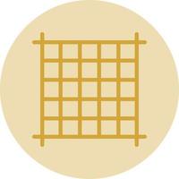 Square Layout Vector Icon Design