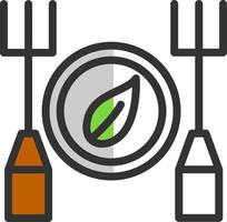 diseño de icono de vector de comida