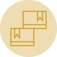 Boxes Vector Icon Design