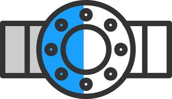 Flange Vector Icon Design