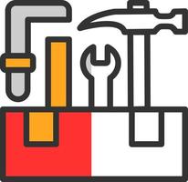 Tool Box Vector Icon Design