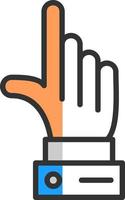 Finger Vector Icon Design