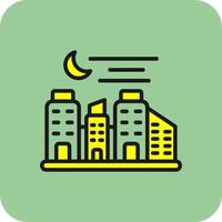 City Vector Icon Design