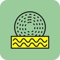 Zorbing Vector Icon Design