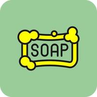 Soap Vector Icon Design