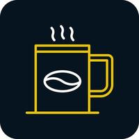 diseño de icono de vector de café